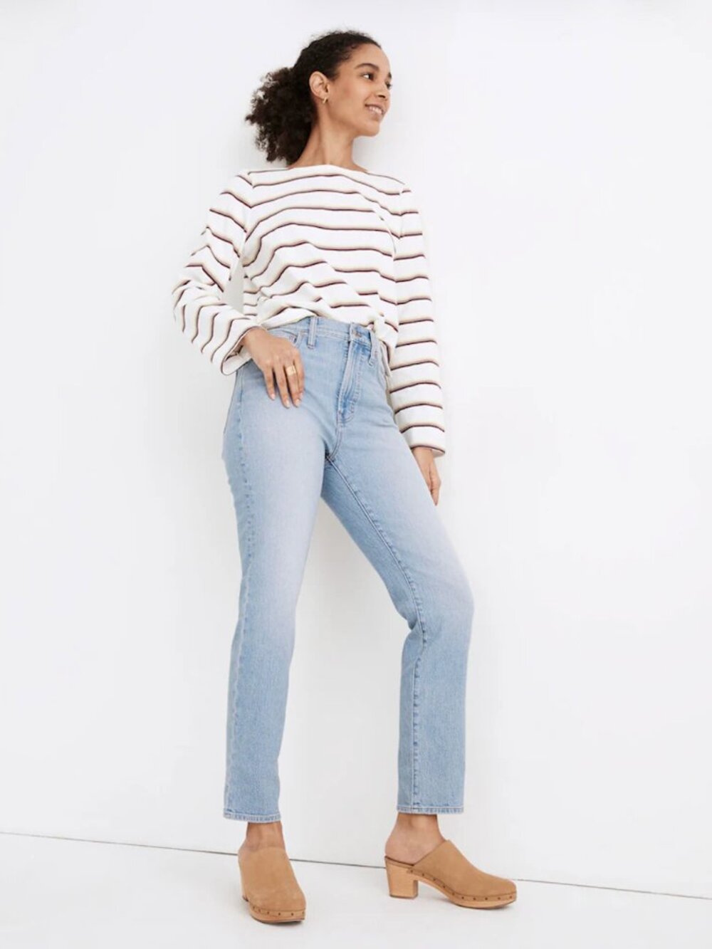 Madewell Perfect Vintage Jeans Fiore Wash High Rise Size 25 MC489